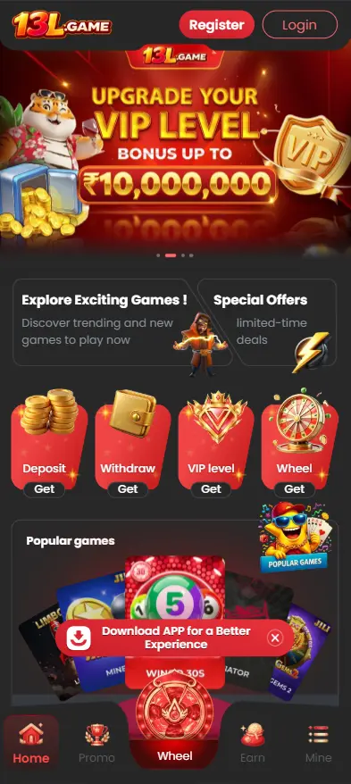 Desh Club mobile app interface showing secure account settings and support options